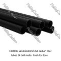 3K Real Carbon Fiber Tube Joints